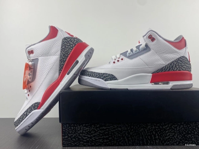 Rep Jordan Air OG 3 Red DN3707-160 Fire 0808